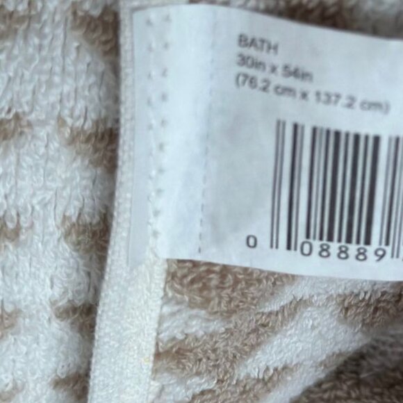 NWT Pendleton Sundown Cement Bath Towels Set of 2 - Picture 7 of 7